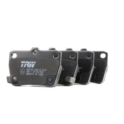 Imagem de TRW COTEC GDB3279 Jogo de pastilhas para travão disco com avisador sonoro desgaste TOYOTA: RAV4 II SUV, I SUV