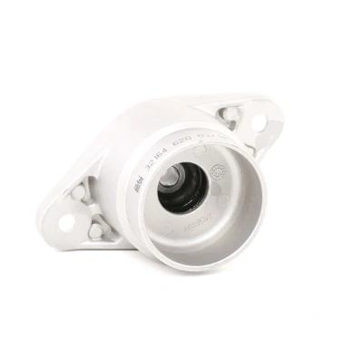 Imagem de FEBI BILSTEIN 32164 Suporte de apoio do conjunto mola / amortecedor Eixo traseiro sem rolamentos esferas Borracha AUDI: A4 B6 Avant, Sedan