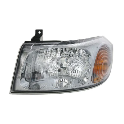 Imagem de TYC 20 0066 05 2 Farol Principal esquerda H4 crómio com porta lâmpadas, sem motor elétrico FORD: Transit Mk5 Camião de plataforma/Chassis