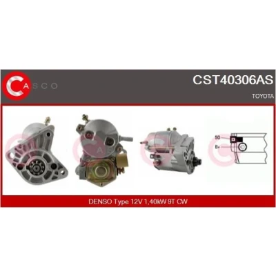 Imagem de CASCO Resistência, ventilador do habitáculo CRS71028AS