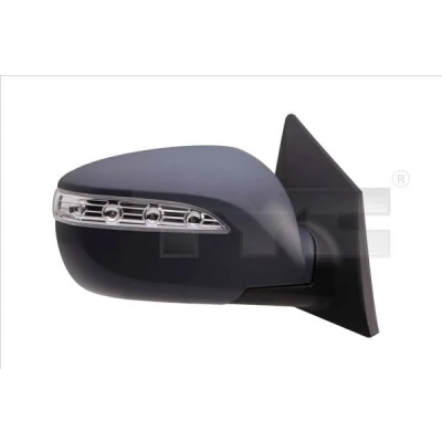 Imagem de Espelho retrovisor Tyc 313 0056 esquerda com subcapa para regulação eléctrica dos espelhos, convexo, aquecível HYUNDAI: ix35