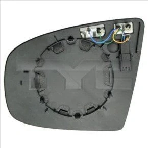 Imagem de TYC 303 0113 1 Vidro Espelho com adaptador de encaixe à direita BMW: X5, X6