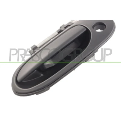 Imagem de PRASCO DS4228002 Puxadores de Porta exterior, à frente, lado esquerdo preto liso NISSAN: Almera II Hatchback