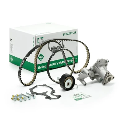 Imagem de INA 530 0700 30 bomba de Água + Kit Correia Distribuição com água FORD: FIESTA 6, FOCUS 3 Turnier, Transit Connect V408 Van