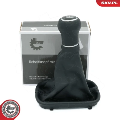 Imagem de ESEN SKV 63SKV419 Manete de mudanças 5 velocidades Couro AUDI: A4 B5 Avant, A6 C5 Sedan