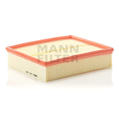 Imagem de MANN FILTER C 26 168 Filtro de ar 57 211 252 Cartucho filtrante AUDI: A6 C5 Avant, Sedan, A4 B5 VOLKSWAGEN: Passat Variant endado,