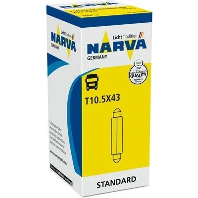 Imagem de NARVA 173273000 Lâmpada 24 10 &quot;festoon&quot; SV8.5