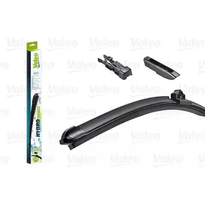 Imagem de Escova do limpa vidros Valeo Hydroconnect 578517 750mm à frente Sem armação Fixação por cavilha FORD: S Max Mk2, Mk1, Transit Connect V408 Van