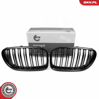 Imagem de ESEN SKV 66SKV220 Grelha de Radiador preto mate BMW: 7