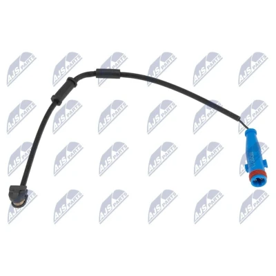 Imagem de NTY HCZ PL 001 Sensor de Desgaste Pastilha Freio Eixo dianteiro, lado esquerdo, direito OPEL: Astra H Caravan, Vectra C Sedan