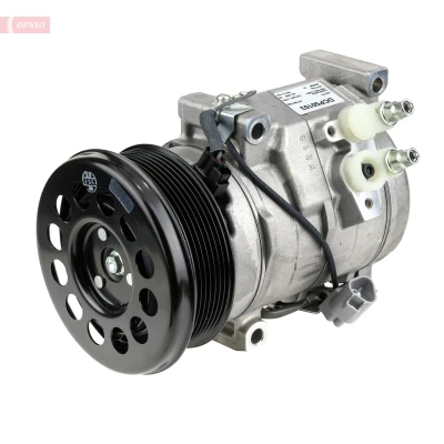 Imagem de DENSO DCP50103 Compressor 10S17C 12V ND 8 R134a com embraiagem magnética TOYOTA: Land Cruiser Prado 120