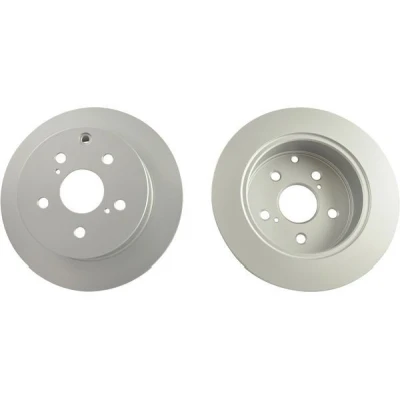 Imagem de KAVO PARTS BR 9453 C Disco de travão 280 10 5 114 cheio revestido TOYOTA: Avensis II Station Wagon, Sedan