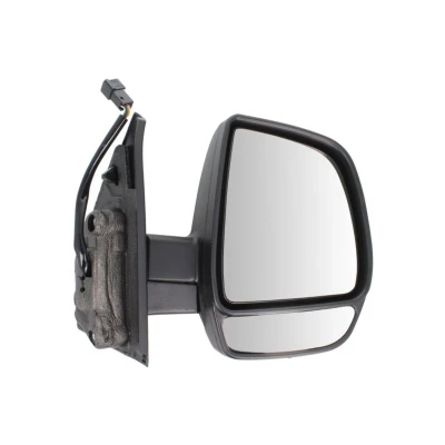 Imagem de espelho retrovisor Alkar 9256929 à direita elétrico aquecível, com sensor de temeperatura, grande angular, convexo