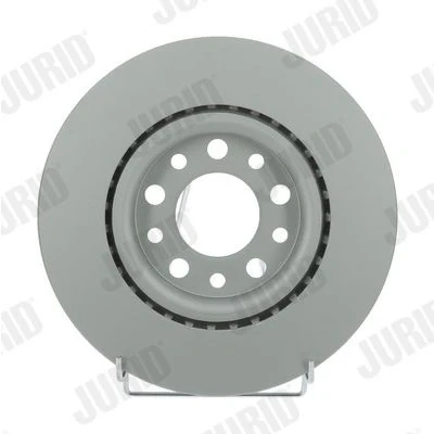 Imagem de JURID 562302JC Disco de travão 292 22 5 110 ventilado revestido sem parafusos ALFA ROMEO: 159 Sportwagon, Sedan, Brera