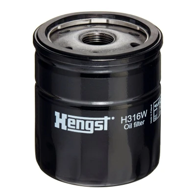 Imagem de HENGST FILTER H316W Filtro de óleo M20x1,5 aparafusado VOLKSWAGEN: Transporter 5 Bus, 5, 6 Bus