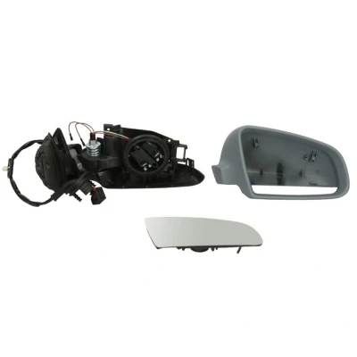 Imagem de Espelho retrovisor Alkar 6140500 à direita com subcapa elétrico aquecível, convexo para veículo volante esquerda AUDI: A3 Hatchback