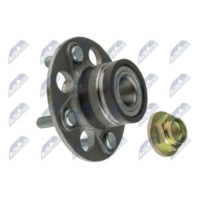 Imagem de NTY KLT HD 056 Kit de rolamento roda Eixo traseiro, traseiro esquerdo, direito com cubo HONDA: Jazz 2