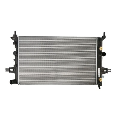 Imagem de NISSENS 632461 Radiador, arrefecimento do motor Alumínio 600 377 20 Aletas de refrigeração unidas mecanicamente OPEL: Astra G Caravan, CC
