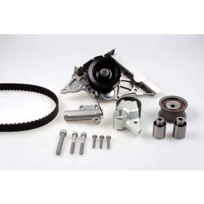 Imagem de HEPU PK05791 Bomba de Água + Kit Correia Distribuição com amortecedor tensor, rolo tensor 253 AUDI: A6 C5 Avant, Sedan, A8 D2
