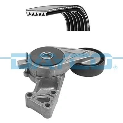 Imagem de DAYCO KPV588 Jogo de correias trapezoidais estriadas VOLKSWAGEN: Golf 6, 5, Jetta 3, AUDI: A3 Hatchback, Sportback, SEAT: Leon II Hatchback