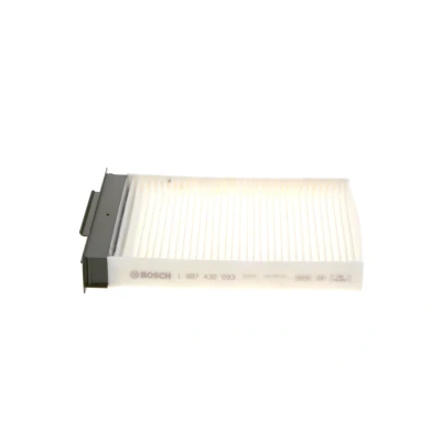 Imagem de BOSCH 1 987 432 093 Filtro, ar do habitáculo Filtro de partículas 254,6 185,5 42 RENAULT: Megane 2 Kombi, 2, II Van / Hatchback