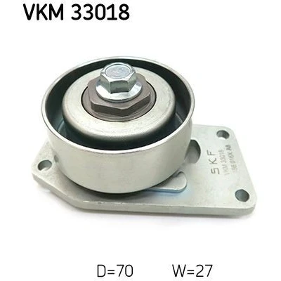 Imagem de SKF VKM 33018 Polia Tensora PEUGEOT: 206 Hatchback, SW, Partner I Van, CITROËN: Xsara Berlingo / First Van