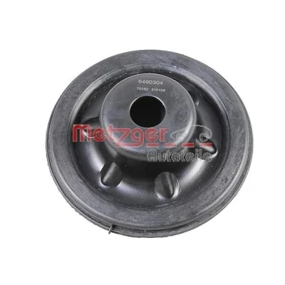 Imagem de METZGER 6490304 Suporte de apoio do conjunto mola / amortecedor Eixo dianteiro, em cima VOLKSWAGEN: Passat B3/B4 Van Carrinha, Variant