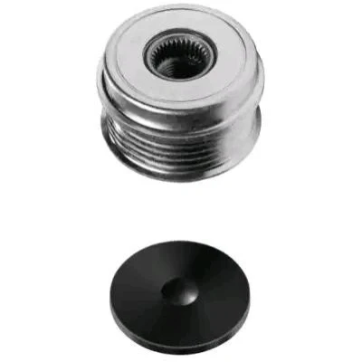 Imagem de HELLA 9XU 358 038 081 Polia Roda Livre do Alternador 36,6 com capa AUDI: A4 B5 Avant, A6 C5 Sedan, VOLKSWAGEN: Passat Variant