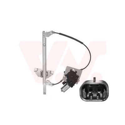 Imagem de Van Wezel Elevador de vidro traseira direita elétrico com motor 5304264 TOYOTA: Avensis I Sedan, Carrinha, Liftback