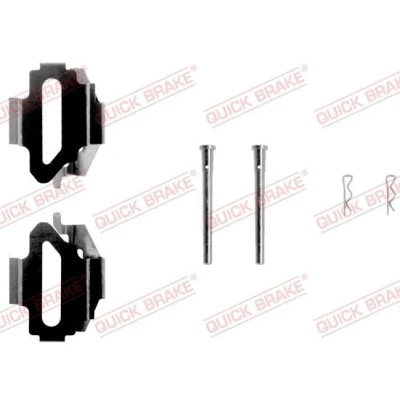 Imagem de QUICK BRAKE 109 1168 Kit de acessórios, pastilhas travão