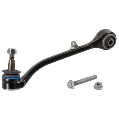 Imagem de FEBI BILSTEIN 177638 Braço de suspensão com material montagem Eixo dianteiro, lado direito, traseira transversal Aço 21 BMW: X3