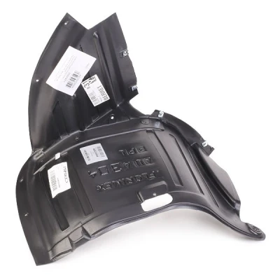 Imagem de PRASCO AD3203604 Interior do guarda lamas parte dianteira Plástico à frente, lado esquerdo AUDI: A3 Hatchback
