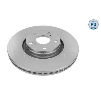 Imagem de MEYLE 30 15 521 0124/PD Disco de travão Eixo dianteiro 320 26 5 114,3 ventilado Revestido a discos zinco PD Quality