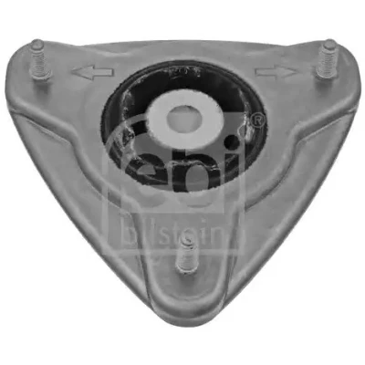 Imagem de FEBI BILSTEIN 48727 Suporte de apoio do conjunto mola / amortecedor Eixo dianteiro sem rolamentos esferas Aço, Borracha PORSCHE: 911 Coupe, Boxster