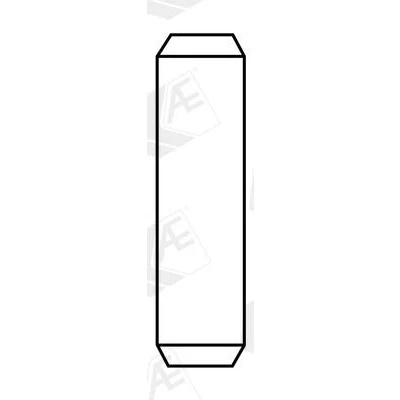 Imagem de AE VAG96368 Guia da válvula 6,97 Ferro fundido