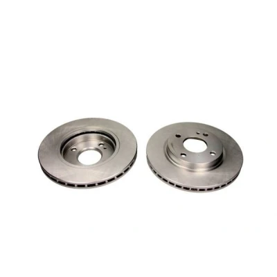 Imagem de QUARO QD1867 Disco de travão Eixo dianteiro 258 23 4 108 interior ventilado pintado, revestido sem cubo roda, pernos fixação da roda