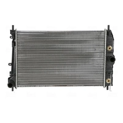 Imagem de NISSENS 66701 Radiador, arrefecimento do motor Alumínio 670 433 34 Aletas de refrigeração unidas mecanicamente endado, norauto, oscaro, mister auto