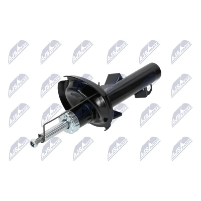 Imagem de NTY A MZ 001 Amortecedor Eixo dianteiro, lado direito Pressão do gás com assento de mola cavilha em cima MAZDA: 3 Hatchback, 5