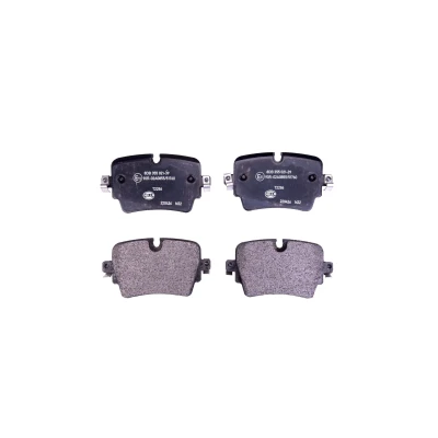 Imagem de HELLA 8DB 355 021 391 Jogo de pastilhas para travão disco preparado indicador aviso desgaste JAGUAR: F Type Coupe, XJ Sedan