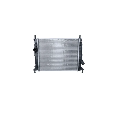Imagem de NRF 53028 Radiador, arrefecimento do motor Alumínio 450 369 17 com componentes de montagem Aletas refrigeração soldadas FORD: Focus 2 Kombi