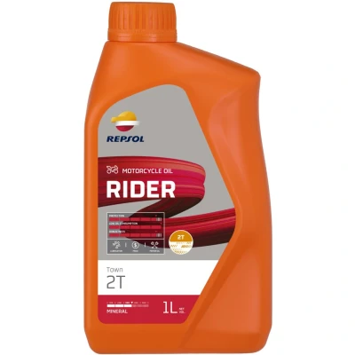 Imagem de Repsol Rider Town 2T 1l Óleo do motor RPP2190ZHC