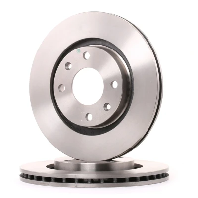 Imagem de BREMBO 09.8695.14 Disco de travão 266 22 4 interior ventilado com parafusos PEUGEOT: 206 Hatchback, Partner II Van, 307 SW, CITROËN: DS4 Hatchback