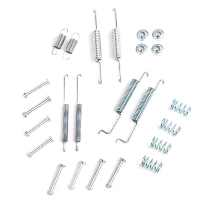 Imagem de KAMOKA 1070010 Kit de acessórios, maxilas do travão Eixo traseiro VOLKSWAGEN: Polo II Coupe, GOLF 2, SEAT: Ibiza AUDI: 80 B2