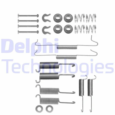 Imagem de DELPHI LY1151 Kit de acessórios, maxilas do travão VOLKSWAGEN: TRANSPORTER 2 Kasten