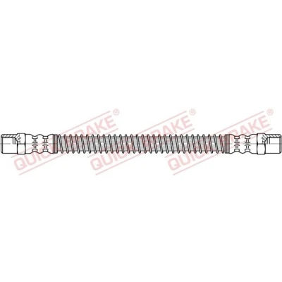 Imagem de QUICK BRAKE 22.533 Mangueira de Travão 160 M10x1 VOLKSWAGEN: TRANSPORTER 4, 4 Bus