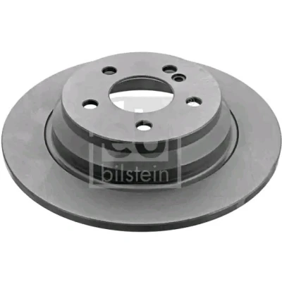 Imagem de FEBI BILSTEIN 43899 Disco de travão Eixo traseiro 300 10,1 5 112 cheio revestido MERCEDES BENZ: SL Cabrio