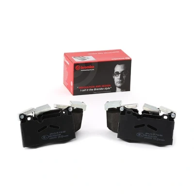 Imagem de BREMBO P 06 068 Jogo de pastilhas para travão disco preparado indicador aviso desgaste sem acessórios MINI: Hatchback, Clubman, Cabrio