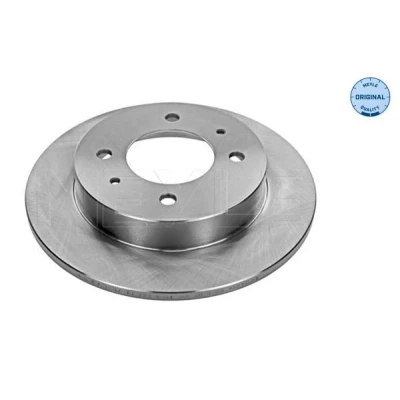 Imagem de MEYLE Disco de travão HYUNDAI: COUPE, LANTRA 2, Elantra III Sedan Eixo traseiro 258mm 10mm 4 114,3mm cheio 37 15 523 0001 Discos