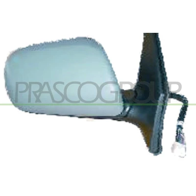 Imagem de Espelho retrovisor Prasco TY2427333 à direita com subcapa elétrico aquecível, dobrável electricamente, convexo TOYOTA: Avensis II Sedan