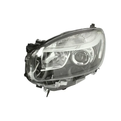 Imagem de ABAKUS 551 1194LMLDEM2 Farol Principal esquerda H7, WY21W, W5W preto sem porta lâmpadas com motor de regulação do alcance dos faróis PX26d